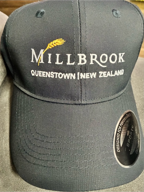 Sporte Leisure Other - Millbrook Queenstown New Zealand Hat Golf New NWT Blue